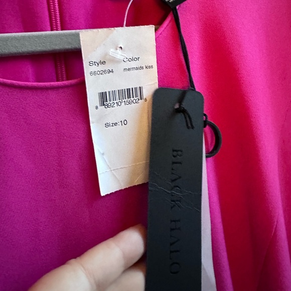 BLACK HALO Russo Dress NWT. Size 10 - Picture 5 of 6